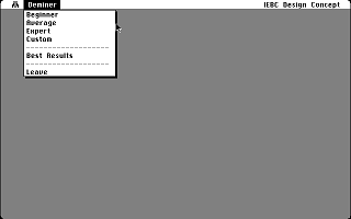 Deminer (The) atari screenshot