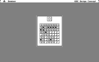 Deminer (The) atari screenshot