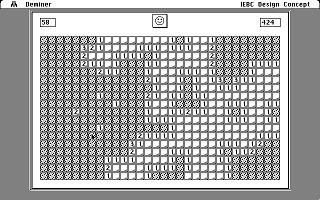 Deminer (The) atari screenshot