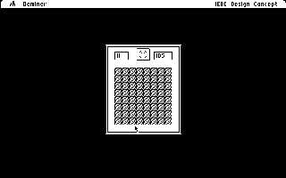 Deminer (The) atari screenshot