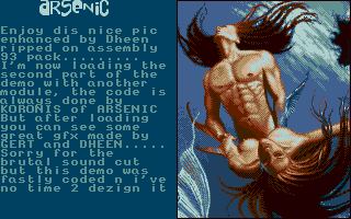 Demo-2 atari screenshot