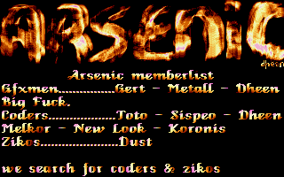 Demo-2 atari screenshot