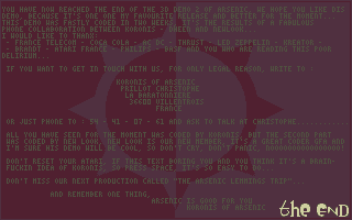 Demo-2 atari screenshot