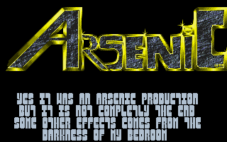 Demo-2 atari screenshot