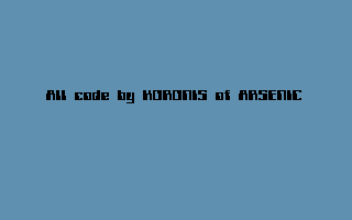 Demo-2 atari screenshot