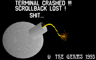 Demo-Crazy atari screenshot