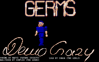 Demo-Crazy atari screenshot