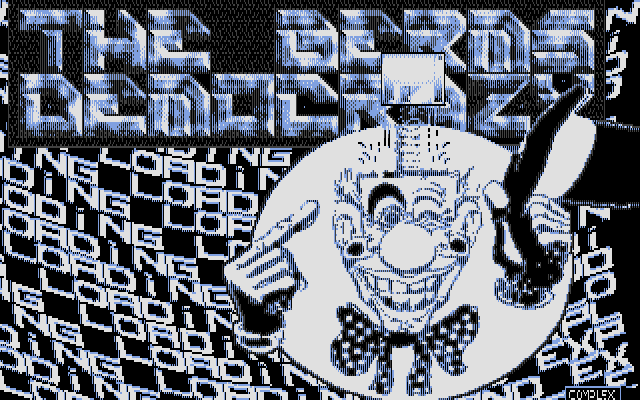 Demo-Crazy atari screenshot