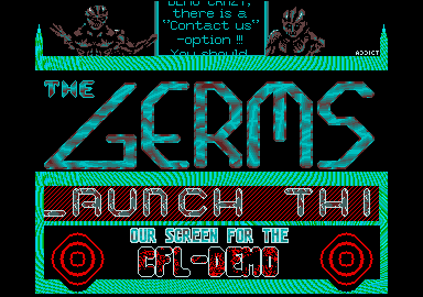 Demo-Crazy atari screenshot