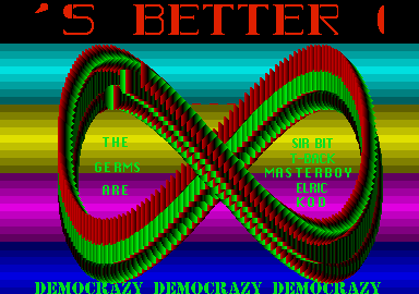 Demo-Crazy atari screenshot