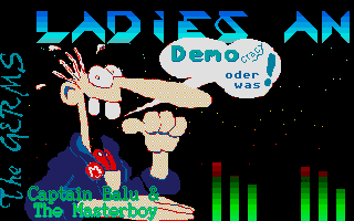Demo-Crazy atari screenshot