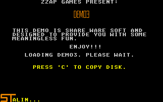 Demo3 — screenshot 1