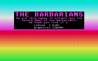 Demo II — screenshot 1