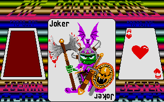 Demo II atari screenshot