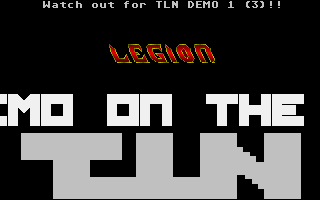 Demo Info — screenshot 1