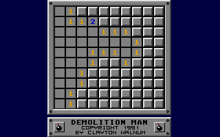Demolition Man atari screenshot