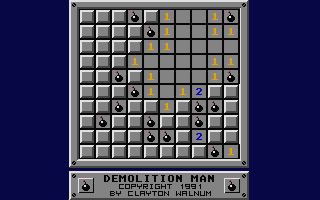 Demolition Man atari screenshot