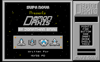 Demon Axis — screenshot 1