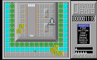 Demon Axis atari screenshot