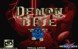 Demon Blue — screenshot 1