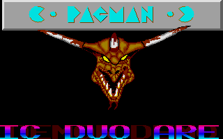 Demon demo atari screenshot