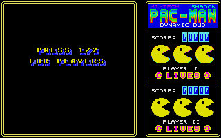 Demon demo atari screenshot