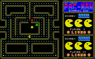 Demon demo atari screenshot