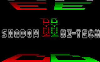 Demon demo atari screenshot