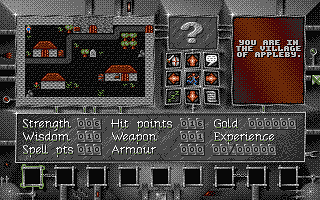Demon II atari screenshot