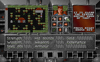 Demon II atari screenshot