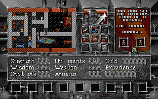 Demon II atari screenshot