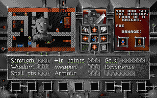 Demon II atari screenshot