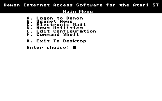 AtariNOS — screenshot 1