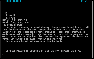Demon's Tomb - The Awakening atari screenshot