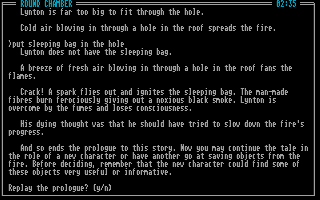 Demon's Tomb - The Awakening atari screenshot