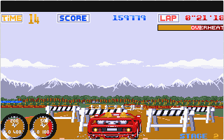 Demons & Drivers atari screenshot