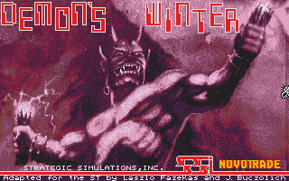 Demon's Winter — screenshot 1