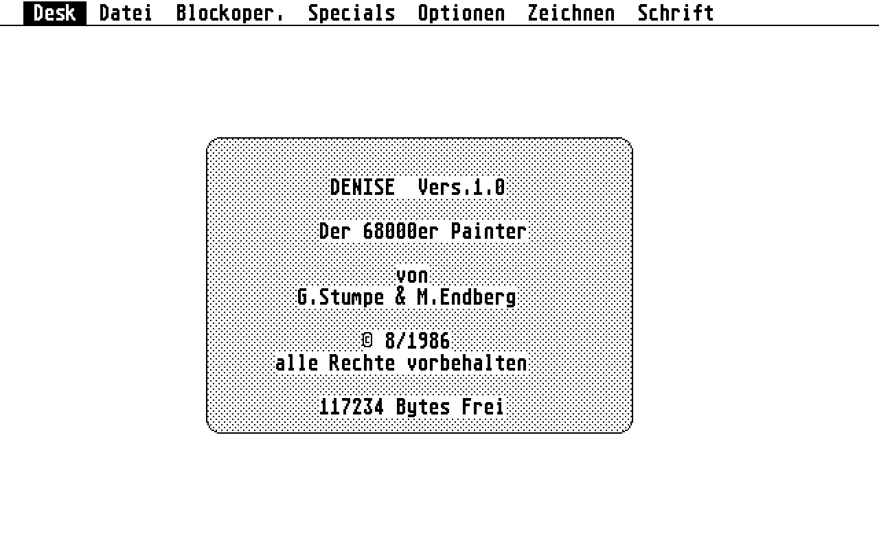 Denise — screenshot 1