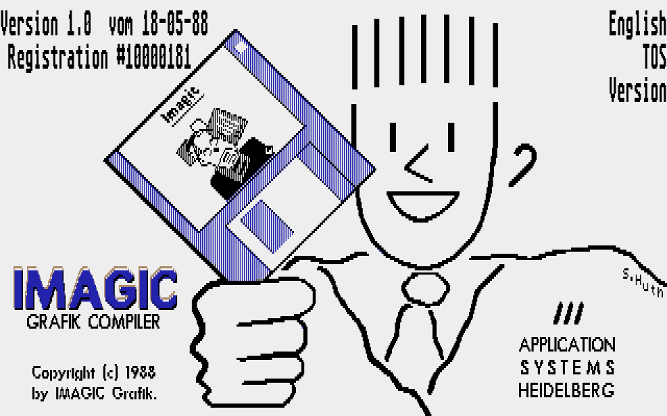 Denise Graphics Interpreter atari screenshot