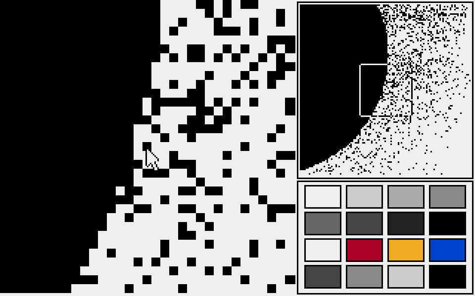 Denise Graphics Interpreter atari screenshot