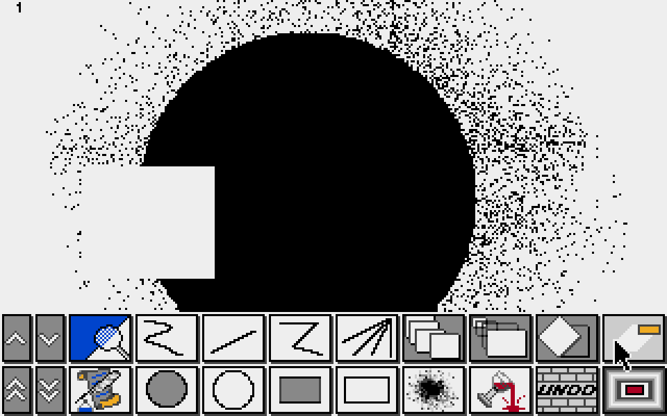 Denise Graphics Interpreter atari screenshot