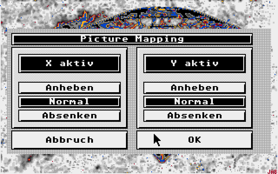 Denise Graphics Interpreter atari screenshot