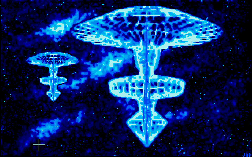 Denise Graphics Interpreter atari screenshot