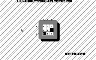 Denker — screenshot 1