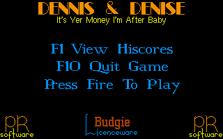 Dennis And Denise - It's Yer Money I'm After Baby — screenshot 1
