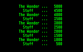 Dennis And Denise - It's Yer Money I'm After Baby atari screenshot