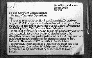 Dennis Wheatley Presents a Murder Mystery - Herewith the Clues! atari screenshot