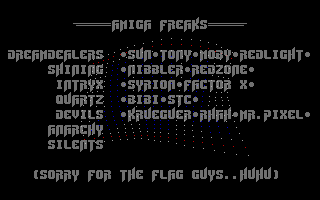 Dentro atari screenshot