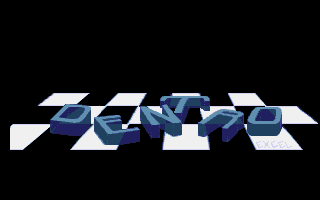 Dentro atari screenshot