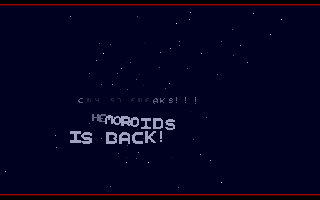 Dentro atari screenshot